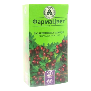 Боярышник плоды ф/п 3г №20