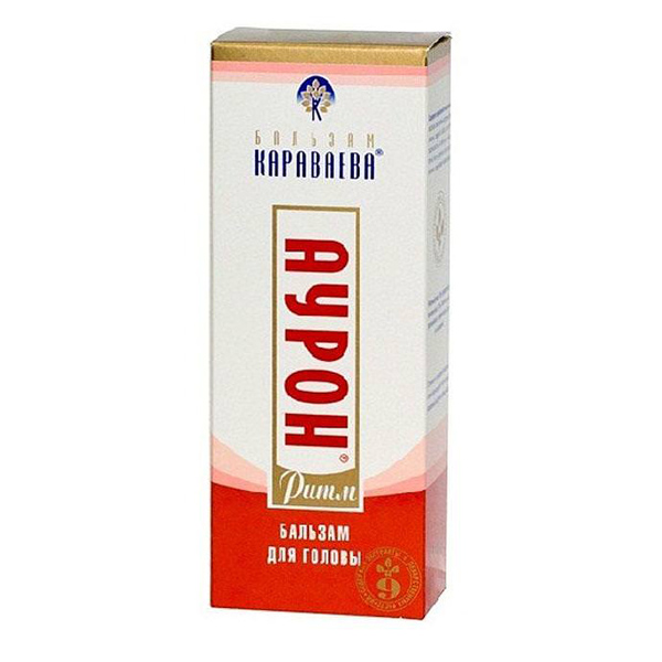 Аурон-Ритм бальзам Караваева 140мл