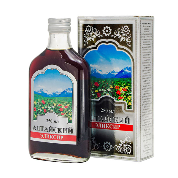 Эликсир Алтайский 250мл