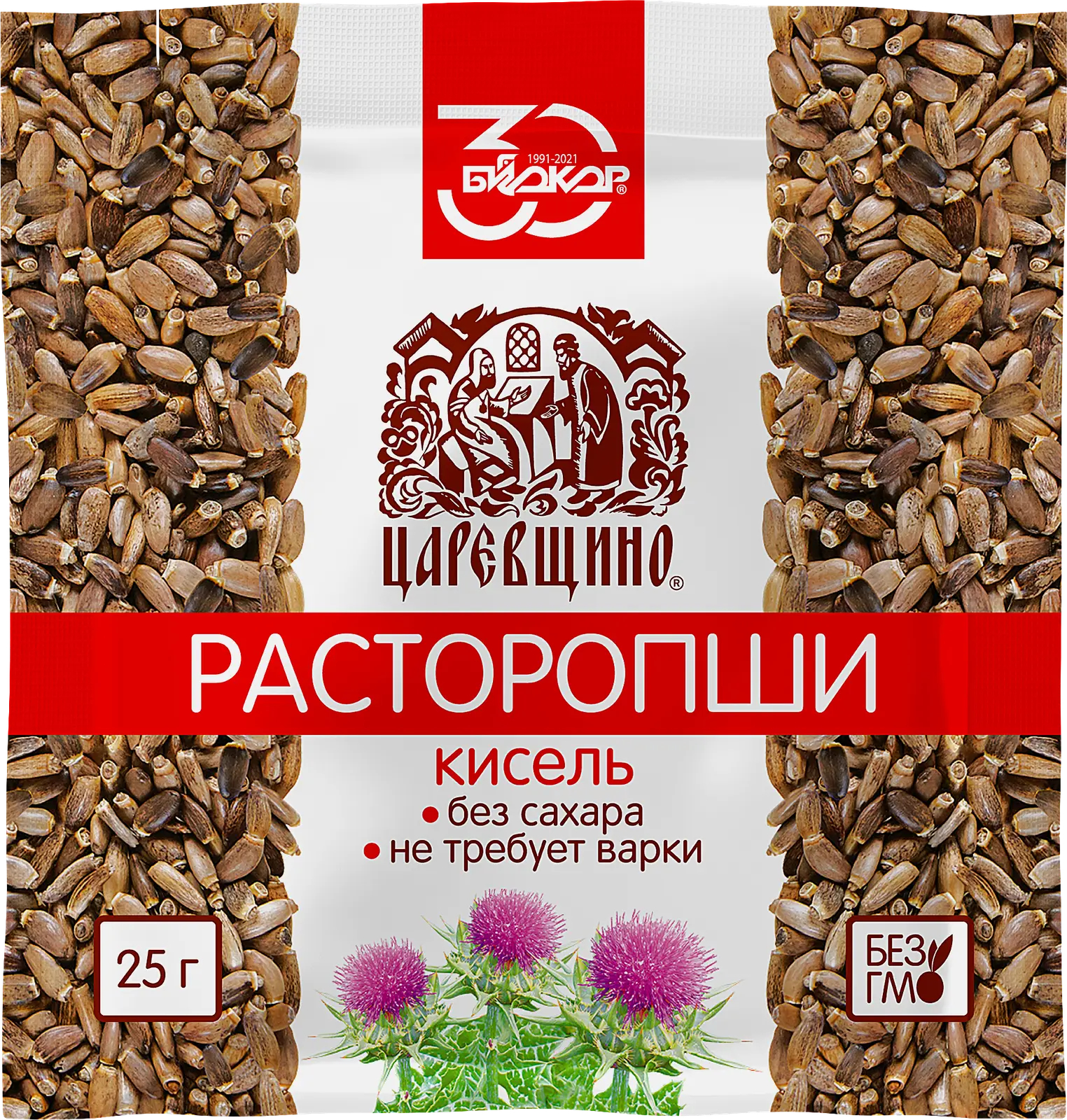 Царевщино Кисель из расторопши пор 25г