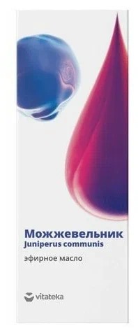 Витатека масло эфир Можжевельник 10мл фл