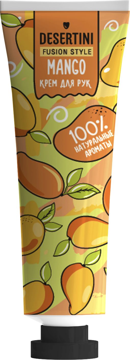 Десертини крем д/рук/ногтей Манго 30мл