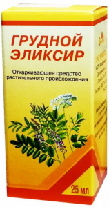 Грудной эликсир 25мл