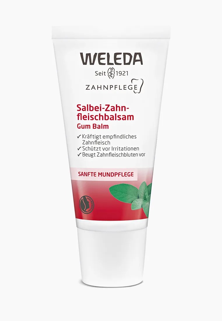 Веледа бальзам д/десен шалфей серебро лек травы 30мл