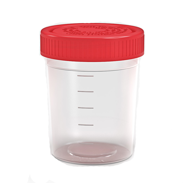 Контейнер д/биопроб стер 100мл