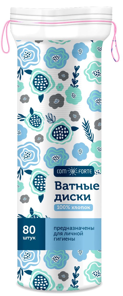 Ватные диски Comforte №80