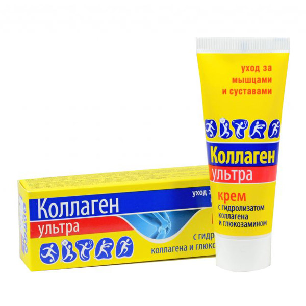 Коллаген ультра крем 75мл