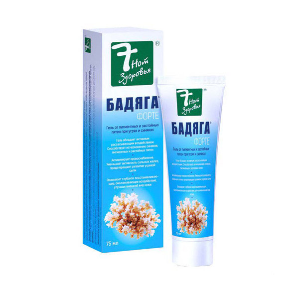 Бадяга гель 75мл