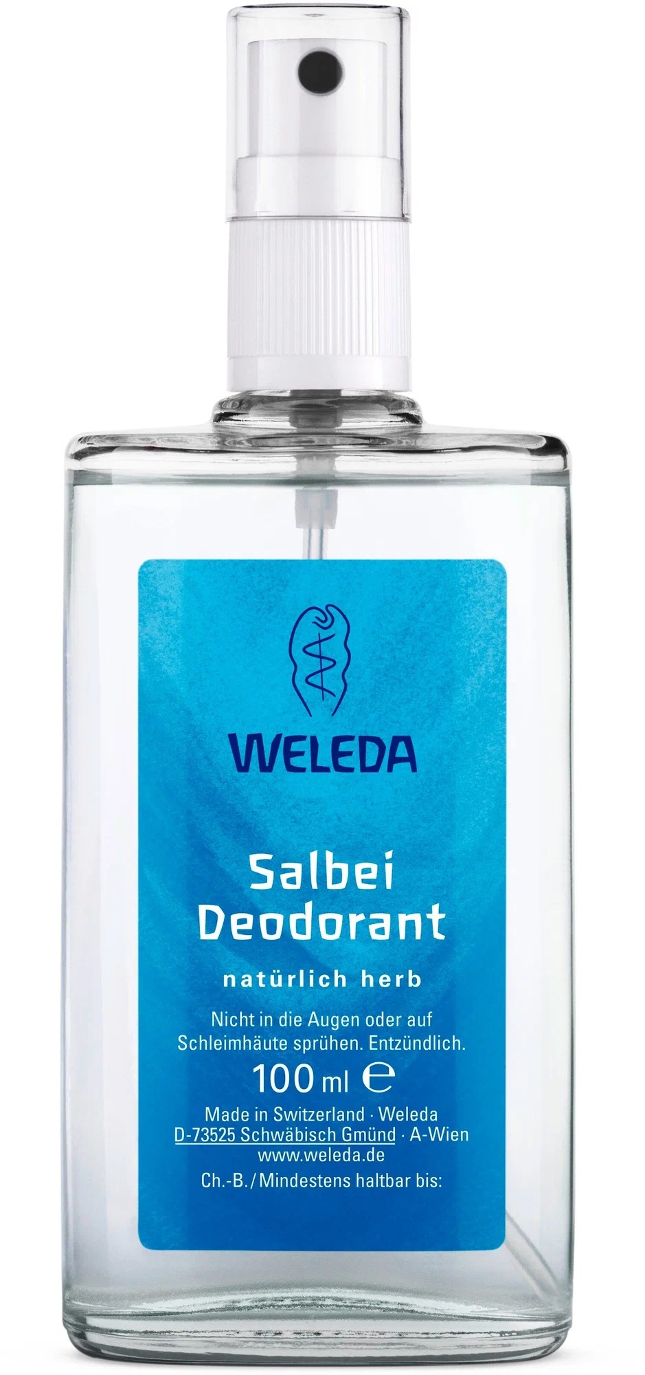 Веледа дезодорант с шалфеем 100мл