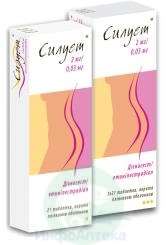 Силует тбл п/п/о 2мг+0,03мг №63