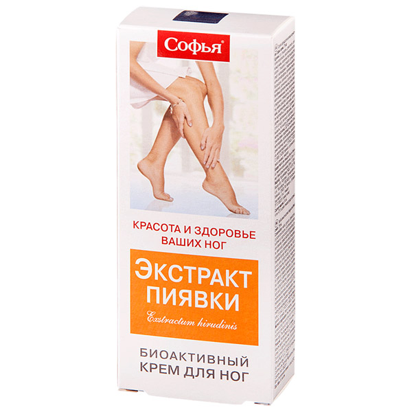 Софья пиявки экстракт крем 75мл