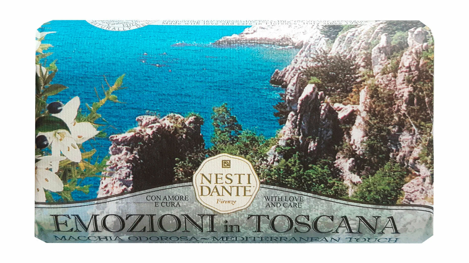 НЕСТИ ДАНТЕ мыло ВОЛНУЮЩ. ТОСКАНА ПРИКОСН. средиземномор.250