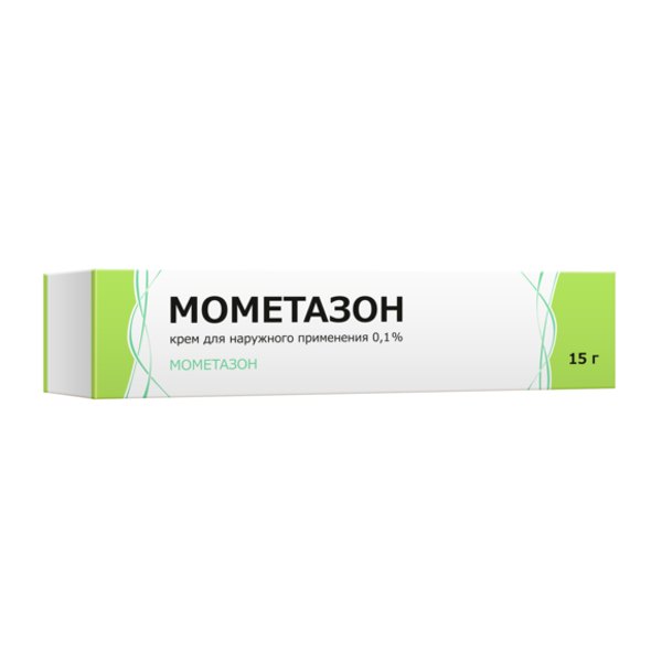 Мометазон крем д/наруж прим 0,1% 15г