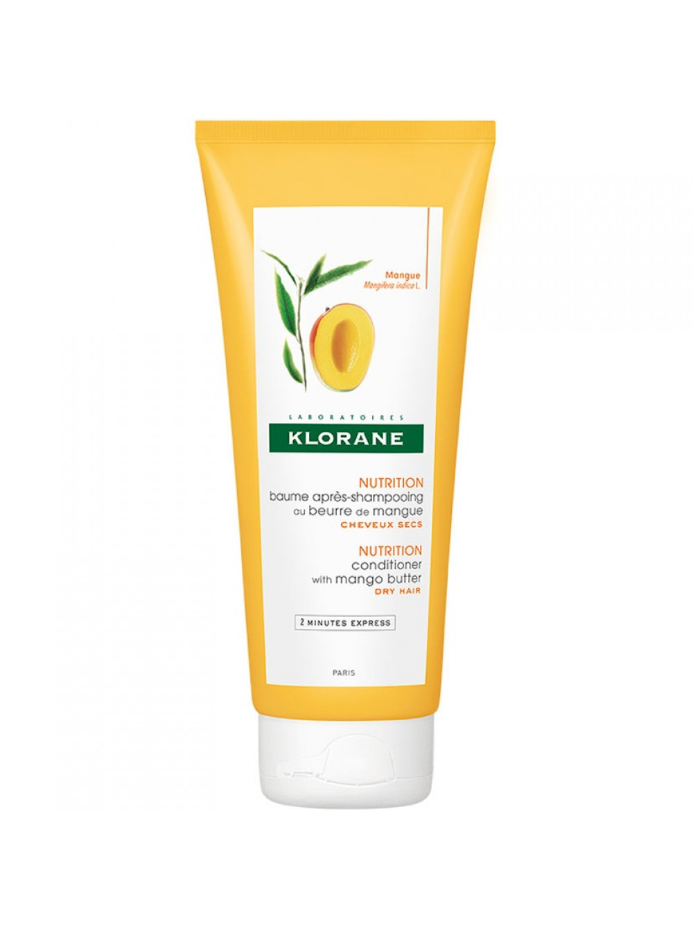 Клоран бальзам д/сух/поврежд/волос с маслом манго 150мл