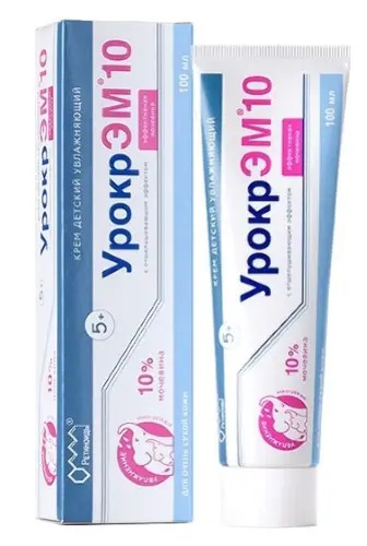 УрокрЭм 10 мочевина крем детский увлажняющий 100мл