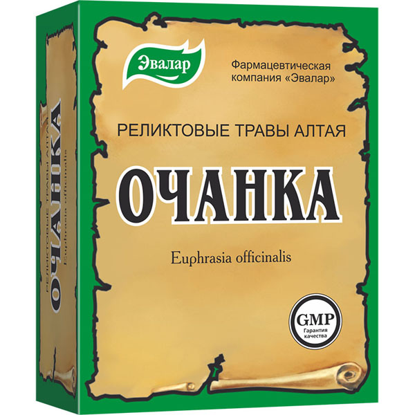 Очанка трава 50г
