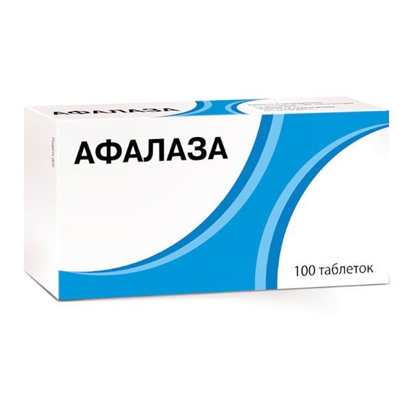 Афалаза тбл д/расс №100