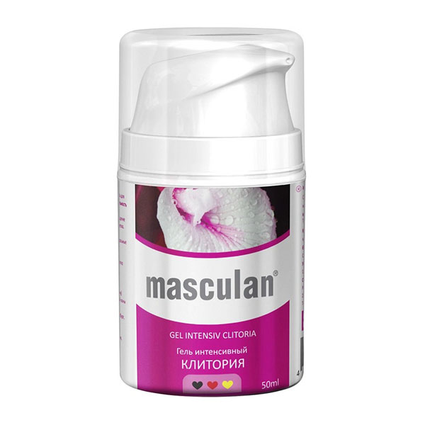 Маскулан гель Клитория интенс интимный 50мл