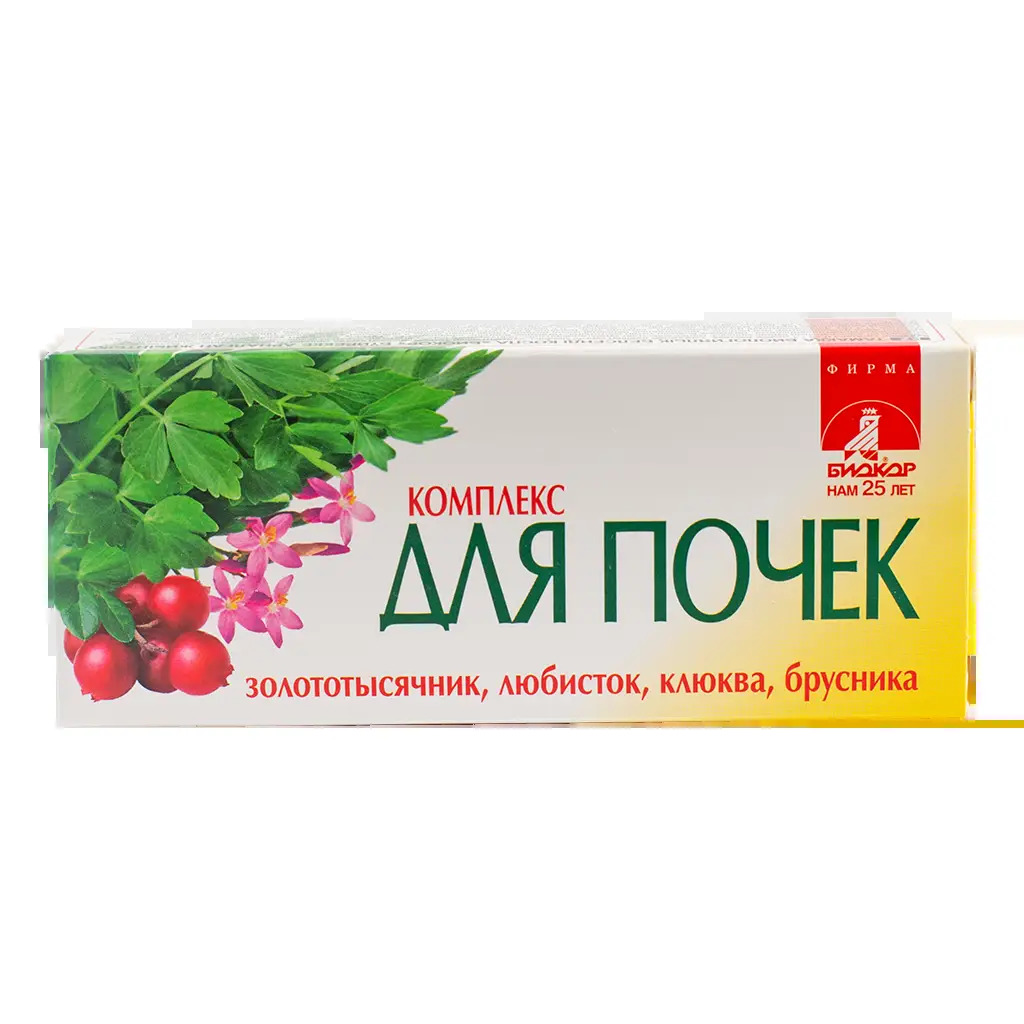 Биокор комплекс д/почек држ 0,26г №40