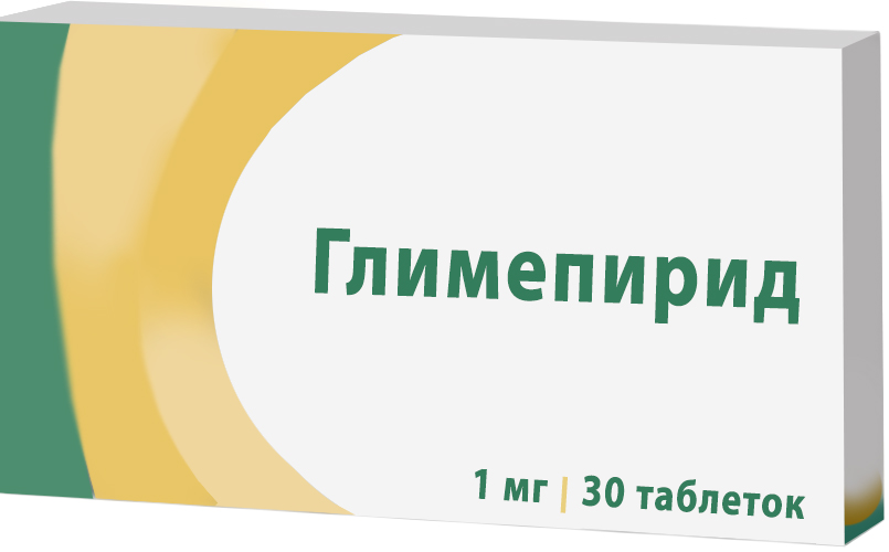 Глимепирид тбл 1мг №30