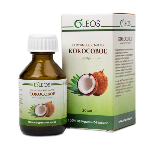 Олеос масло косм Кокос 30мл