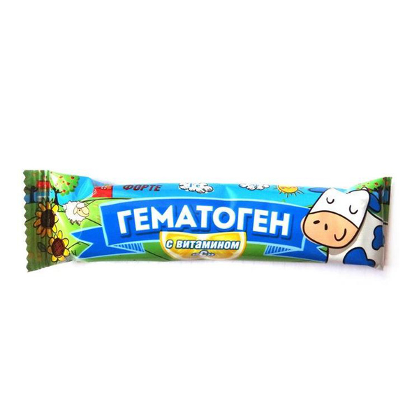 Гематоген форте с витамином С 40,0г