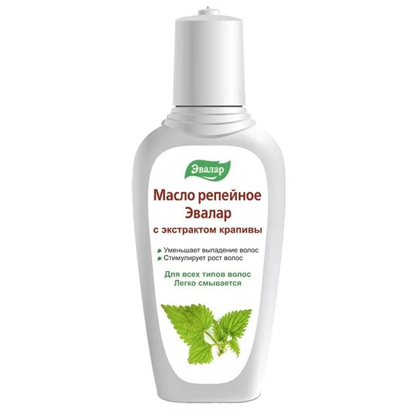 Репейное масло с крапивой 100мл