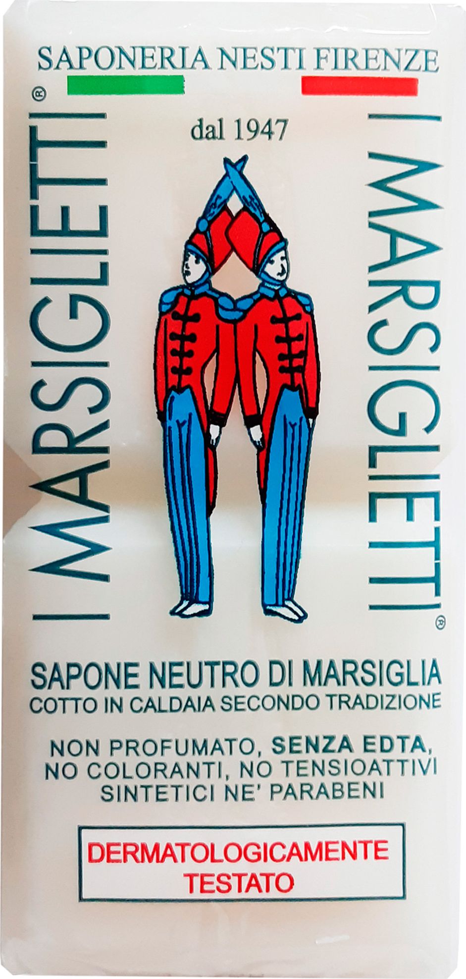 Нести Данте мыло Марсельское традиционное 200г