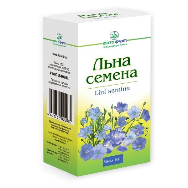 Льна семена 100гр