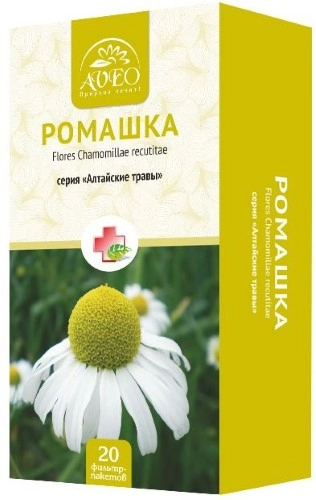 Алтайские травы Ромашка ф/п 1,5г №20