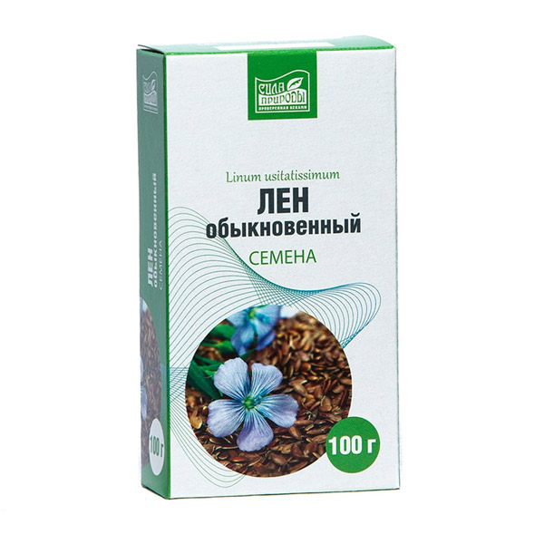 Льна семена 100г