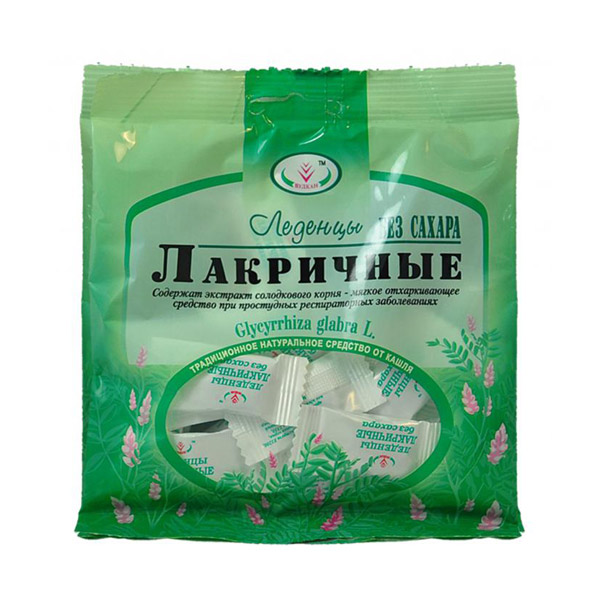Леденцы лакричные 50г