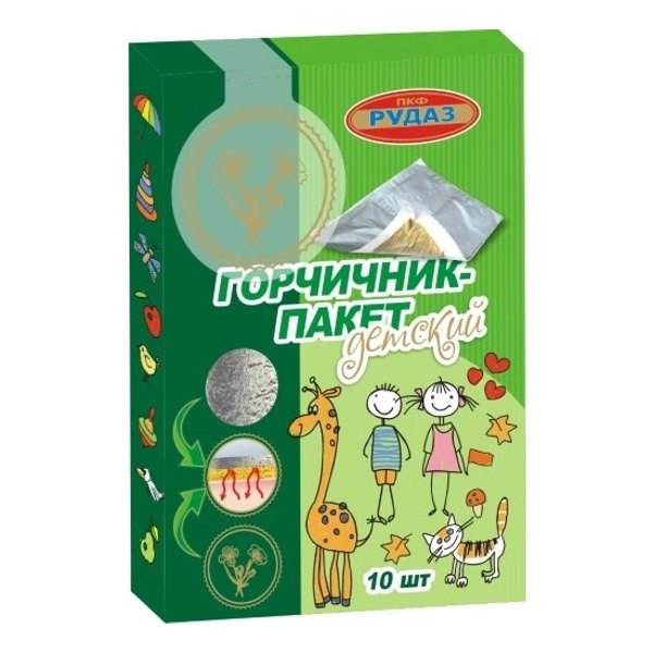 Горчичник-пакет Элит №10