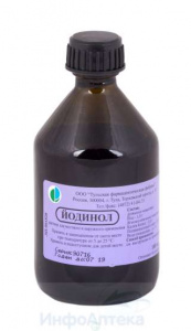 Йодинол р-р д/мест/наруж прим 100мл