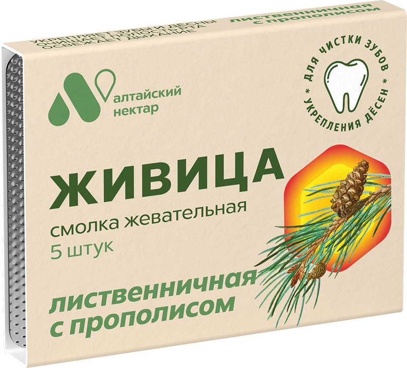 Смолка жеват.Алтайский нектар(прополис) №5