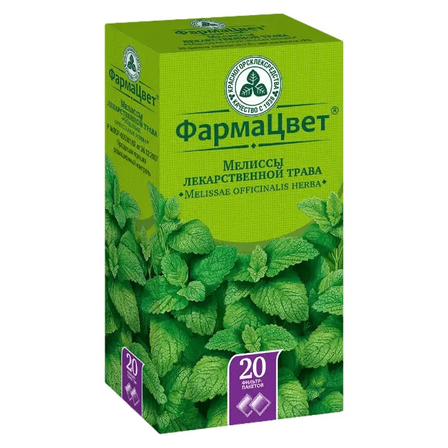 Мелисса трава ф/п 1,5г №20
