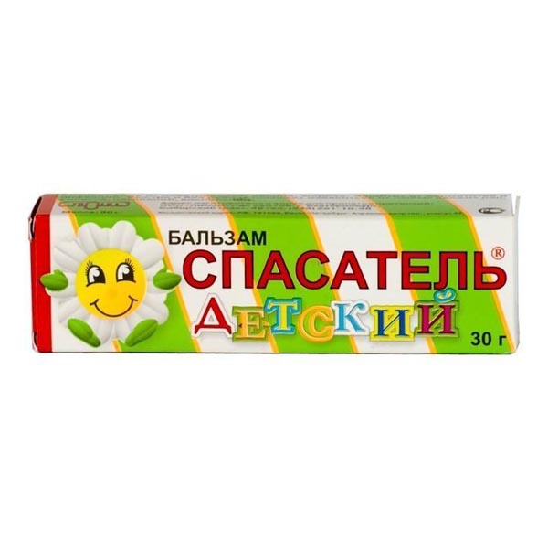 Спасатель бальзам д/детей 30г