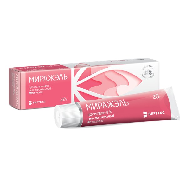 Миражэль гель ваг 90мг/доза 20г