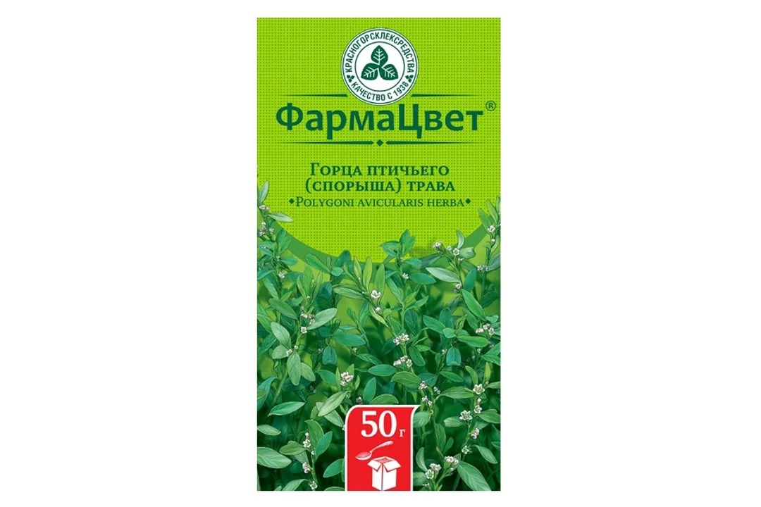 Горец птичий (спорыш) трава 50г