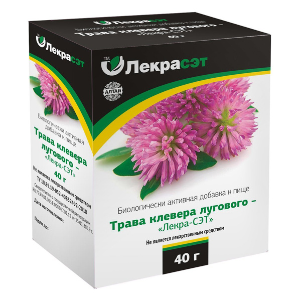 Клевер луговой 40г