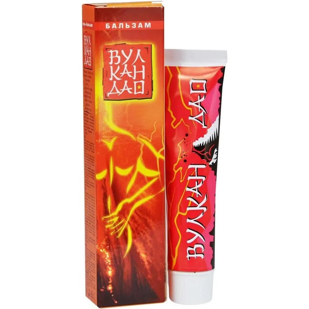 Вулкан-Дао гель-бальзам пенал 44мл