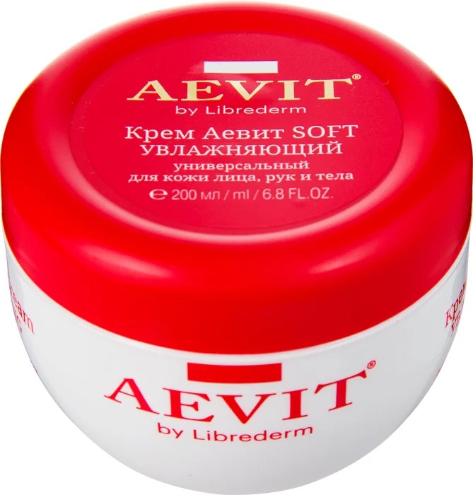 Либридерм Аевит Бай крем увлажняющий 200мл