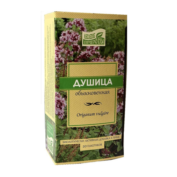 Наследие природы душица обыкновен ф/п 1,5г №20