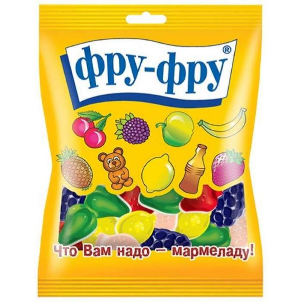 Фру-Фру мармелад Ассорти 90г
