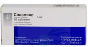 Спазмекс тбл 5мг №30