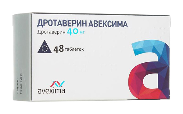 Доверин тбл 40мг №48