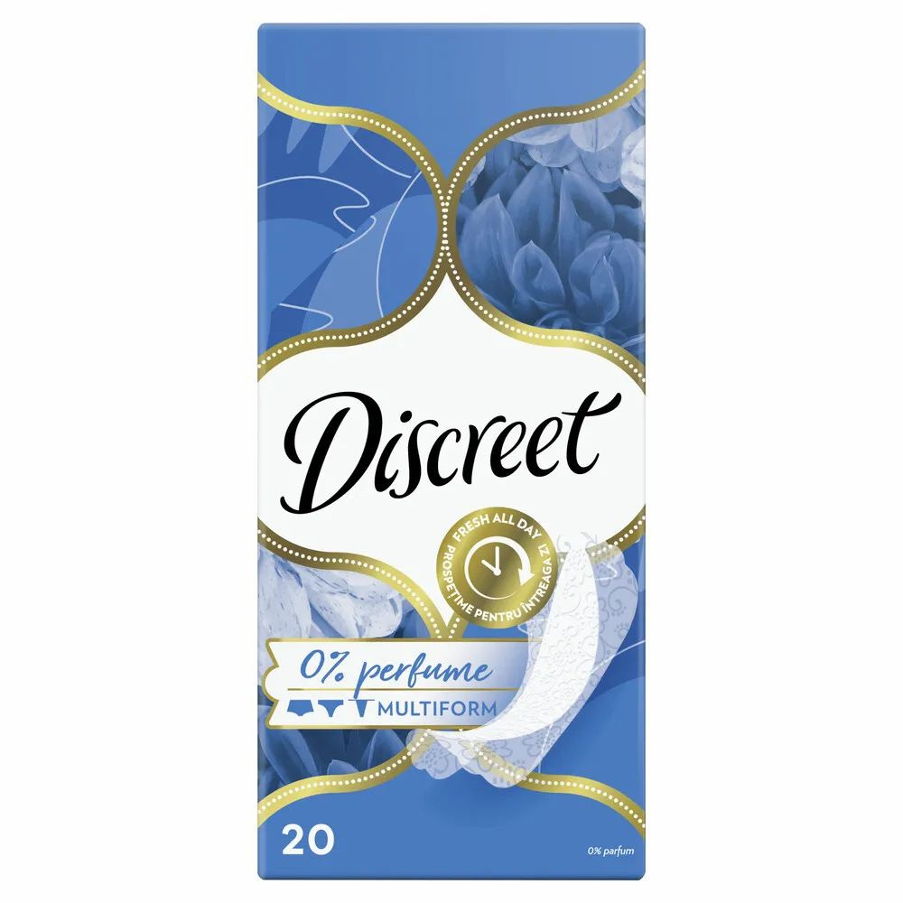 Дискрит Мультиформ прокладки ежедн Эйр №20