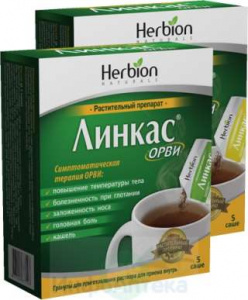 Линкас Орви гран д/р-ра д/пр внутрь 5,6г №5 Лимон