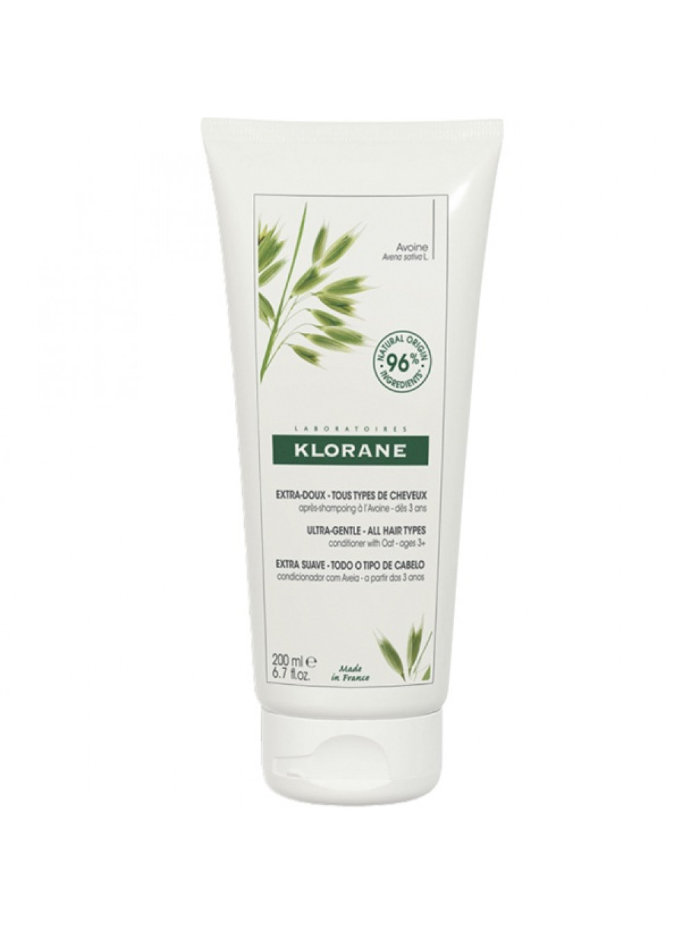 Клоран бальзам-ополаскиватель с молочком овса 150мл