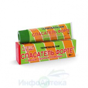 Спасатель Форте термобальзам 30г